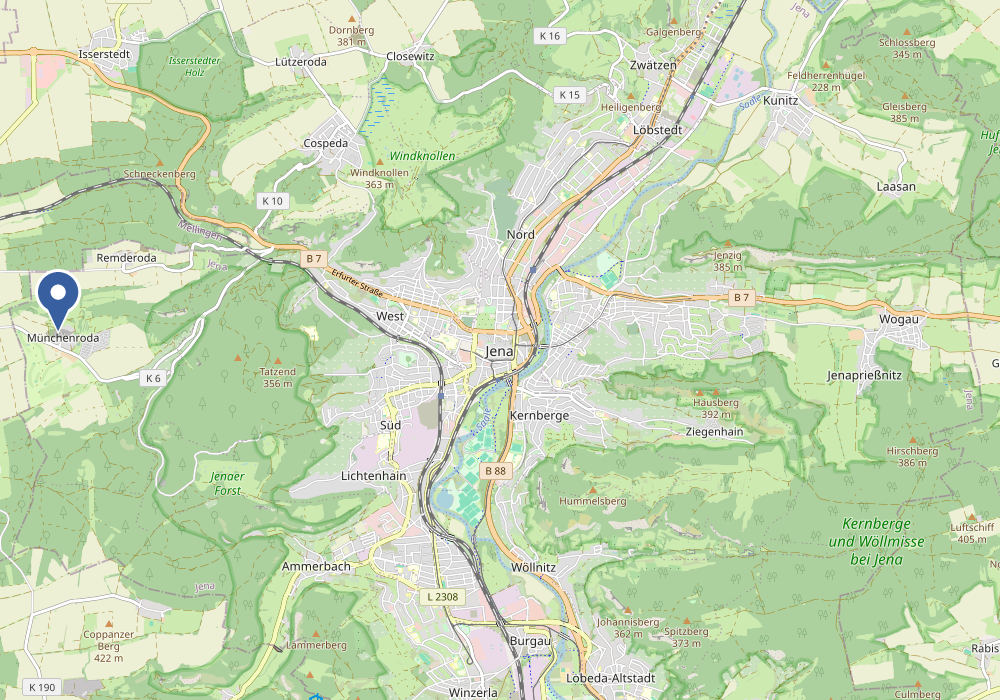 Standort Auto Heyne – Münchenroda bei Jena (07751)